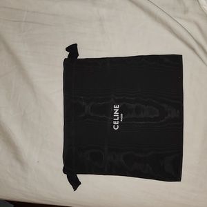 Celine dustbag for small bag or large wallet